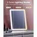 Jack & Rose Folding Travel Mirror with LED Light - Portable Lighted Makeup Mirror - Buy Online on GoSupps.com