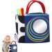 Bexdug Baby Fabric Book | High-Contrast Sensory Toy for Brain Development | Washable Early Education Activity Book for Tummy Time & Play - Buy Online on GoSupps.com