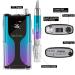 Rechargeable Nail Drill Machine Lavinda Cordless 35,000RPM Skyspace Brushless - Gradient Blue/Purple Metallic | Portable Electrical Nail File for Acrylic Nails with Protective Case - Buy Online on GoSupps.com