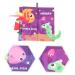 Shop Toyvian 3-Set Baby Feature Fabric Books - Educational Infant Toys for Early Learning Soft Polyester Books for Toddlers - 26x11cm - Blue - Buy Online on GoSupps.com