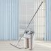 Mop Bucket Cleaning Kit. Easy to Use Easy to Dry Not Dirty Hands Large Area Mop Stainless Steel Handle 360 Flexible Swivel HEA Smooth Sailing - Buy Online on GoSupps.com