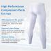 CARGFM Men's Compression Pants - White Small | Basketball Tights, Leggings, Yoga, Running, Sports Workout Baselayer - Buy Online on GoSupps.com