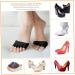 Fomiyes 8 Pairs Slipproof Cotton Socks for Men & Women Invisible Half Toe Casual Socks - Buy Online on GoSupps.com