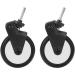 Buy Stroller Wheels - Convenient Accessories for Yoya & Kiddopotamus | One Pair Front Wheels for Smooth Mobility - Buy Online on GoSupps.com