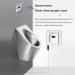 Commercial Flushing Type Men's Urinal 304 Stainless Steel Wall-Mounted Smart Contact-Free Urinal Funnel Automatic Flush Valve Toilet Vertical High-Efficiency Urinal fo - Buy Online on GoSupps.com