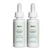 hers Hair Regrowth Treatment for Women with 2% Tropical Minoxidil Solution for Hair Loss and Thinning Hair, Unscented, 2 Month Supply, 2 Pack