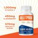 Bulletproof Immunity Bundle: Immune Complex & Glutathione Force - Antioxidants Vitamin C and Elderberry (90 Capsules each) - Buy Online on GoSupps.com