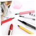 Didiseaon Travel Lip Brush Cosmetics Lip Brush Retractable Lip Brush Lip Brush Applicator Lipstick Brush Lipstick Applicator Makeup Lip Brush Makeup Brush Tool Red Earth Tones 9.3*1cm Red - Buy Online on GoSupps.com