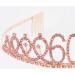 Minkissy Birthday Crown 60th Rhinestone Birthday Tiara with Comb Crystal Princess Tiara Headband for Birthday Party(Rose Gold) - Buy Online on GoSupps.com