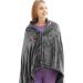Buy GfRGFH Portable Heating Ceiling | Washable Coral Fleece Wrap | Safe Carbon Fiber | 3-Speed Temp | Soft & Warm Heating Scarf Blanket - Buy Online on GoSupps.com