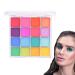 Multicolor Eyeshadow Palette - Waterproof Multicolor Face Shadow Palette - Makeup Supply Matte Shimmer Eye Shade for Dark Circles Freckles Shzons 01