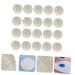 Toyvian 60 Pcs Reusable Breastfeeding Pads | Individually Wrapped Eco-Friendly Cotton Pads for Postpartum Care | Super Strong Breast Pads for Mothers - Buy Online on GoSupps.com