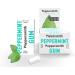 English Peppermint Sugar Free & Vegan Gum 15g (Pack of 12)) - Buy Online on GoSupps.com