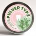 Schettler's tooth cleaning powder Type 2 |Kieler Ostseesalz R gener Healskreide organic herbs: peppermint sage cloves |natural dental care |20g screw cap from white sheet