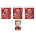 Italian Gourmet E.R. Pedon I Pronti Pack of 3 Bean Soups 300g + Italian Gourmet Pelati 400g
