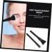 Baluue 2 Pcs Flat Blush Brush Wooden Handle Powder Blush Foundation Makeup Brushes - Buy Online on GoSupps.com