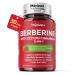HojaSana 30-Day Supply Berberine with Ceylon Cinnamon for Blood Sugar Cholesterol & Metabolism* | Gluten-Free Non-GMO & Vegan 500mg Berberine Supplement | 60 Capsules