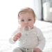 Dr. Brown's Flexees Beaded Teether Rings & Bunny 4-Pack - Silicone Teething Toys for Babies 3m+ | BPA-Free, Easy to Hold & Self-Soothing - Black/White/Gray - Buy Online on GoSupps.com