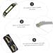 FRCOLOR 2pcs Bow Eyebrow Ruler Metal Dies Eyebrow Shaping Kit with Stencils Stainless Steel Eyebrow Ruler - Buy Online on GoSupps.com