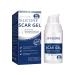Scar Gel Scar Cream for Surgical Scars C-Section Stretch Marks Acne Injury Burns Keloids Hypertrophic For Old & New Scars