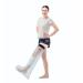 Waterproof Plaster Protection for Legs | Reusable Silicone Shower Cover for Bone - Ideal for Adults - Buy Online on GoSupps.com