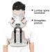 Head-Neck-Breast Orthosis | Cervical Thorax Orthesis - Post-Operative Support | One Size Gray - International Shipping - Buy Online on GoSupps.com