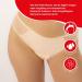 Relixa Menstrual Underwear Set of 3 | Period Undulating Underpants for Women & Girls | XS-4XL | Lace Design - Comfort & Style - Buy Online on GoSupps.com