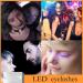 LED Luminous Eyelash Lamp - 6 Flashing Night Lights for False Eyelashes - Purple Halloween Dual Use - Buy Online on GoSupps.com