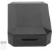 DEWIN Black Contact Lens Box - Storage Container with Tweezers for Easy Lens Removal | International Shipping Available - Buy Online on GoSupps.com
