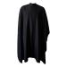 SMARTHAIR Professional Salon Cape Polyester Haircut Apron Barber Cape,54"x62",Black,C007001E-L 54x62 Inch (Pack of 1)
