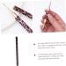 Beaupretty Metal draw a line nail art liner pen Paint pen double head nail line baby nail nail glue brush pen nail liner pen Line pen nail brush the brush pull wire rod butt cushion - Buy Online on GoSupps.com