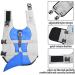 Xiaoyu Adjustable Dog Life Jacket - Water Safety Vest for Pets - Pink Swimming Clothes for Pool Beach & Boat Rides - Size L - Buy Online on GoSupps.com