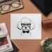 Buy 2 x Poodle Microfiber Lens/Eyeglass Cleaning Cloths - Premium Cleaning Solution for Eyewear - International Shipping Available - Buy Online on GoSupps.com