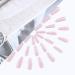 Brishow Artificial Long Nails | Grey Press-On Full Cover | 24 Pure Color Nail Set for Women & Girls - Buy Online on GoSupps.com