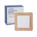 Silicone Foam Dressing 2" x2" Waterproof Silicone Wound Care Bandage Soft Wound Dressing for Bed Sores Ulcers 2" 2" (10PCS)