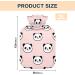 Buy Cute Cartoon Panda Hot Water Bottle - 2L Heating Bag for Pain Relief | Ideal for Pregnant Women - Ships Internationally - Buy Online on GoSupps.com