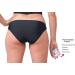Emergency Panties Kit: Seamless Underwear, Pantyliner, Fresh Wipe - Travel Toiletries, Period & Incontinence Solution - White (Pack of 1) - Buy Online on GoSupps.com