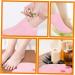 FRCOLOR 6 Pairs Foot Gel Socks Vegetable Gel Repair Socks Pedicure Miss - Buy Online on GoSupps.com