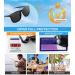 Men's Reading Sunglasses - Durable Spring Hinges UV Protection Comfortable Fit | Black 1.50 - Buy Online on GoSupps.com
