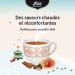 Yogi Organic Christmas Tea 100% Organic Infusion with Cocoa Bark Cinnamon and Hibiscus 15 unstamped teabags 1 Box - Buy Online on GoSupps.com