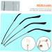 Healeeved 2 Pairs of Universal Glasses Frames & Sunglasses Ear Handles - Silver Replacement Brackets (13.8x0.5cm) - Accessories for Glasses - Buy Online on GoSupps.com