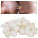 60 Natural Silk Ball Cocoons for Blackhead Removal Facial Cleaning & Skin Care Massage - Buy Online on GoSupps.com