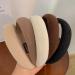 Pack of 5 Fashionable 30mm Hair Bands for Girls & Women - Stylish Headbands for Everyday Wear - Buy Online on GoSupps.com