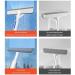 Squeegee For Window Cleaning with Spray and 3 Pads 2024 New Double Sided Spray Retractable Cleani Glass Cleaner Spray Window - Buy Online on GoSupps.com