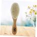 3pcs Vintage Mustache Bamboo Brushes for Babies - Natural & Eco-Friendly Care - Buy Online on GoSupps.com