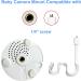 HelloBaby Baby Monitor Holder - Nursery Mount Stand for Crib | No-Drill Shelf Stand Compatible with Most Monitors - Buy Online on GoSupps.com
