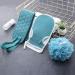 Exfoliating Mitt Body Scrub - 4 Pcs Exfoliating Gloves for Dead Skin | Back Scrubber Shower Exfoliator Gloves - Buy Online on GoSupps.com