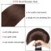 SEGO TAPE Extensions | Real Hair 20 Tresses | 100% Remy Human Hair Dark Brown #2 | 30g Adhesive Tape Hair Extensions (22/55cm) - Buy Online on GoSupps.com