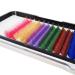 Premium Rainbow Colored Individual Eyelash Extensions | Bodemrincer 8-20mm | 12 Lines 7 Colors - Buy Online for Global Shipping - Buy Online on GoSupps.com