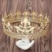 King Men's Crown or Party Prom Decorations Royal Medieval Crown Gold For Cosplay Homecoming Prom Party Decorations (Gold) - Buy Online on GoSupps.com
